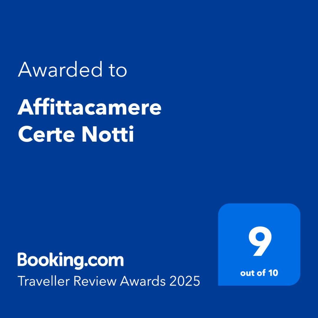 Affittacamere Certe Notti ซาลา คอนซิลินา ภายนอก รูปภาพ